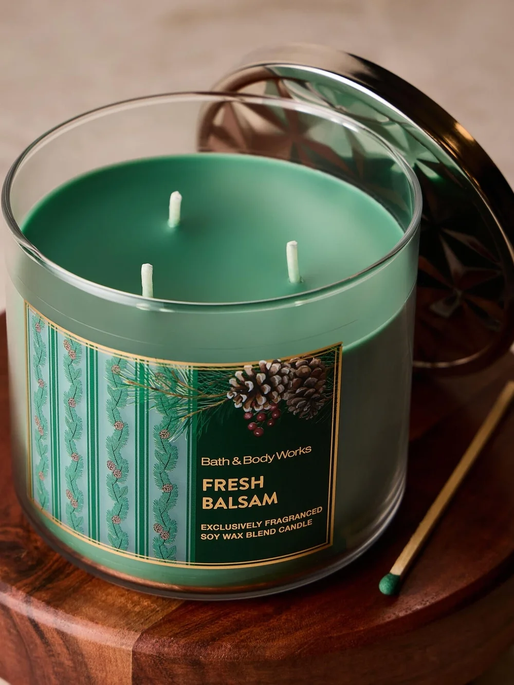 Bath & Body Works seasonal pine